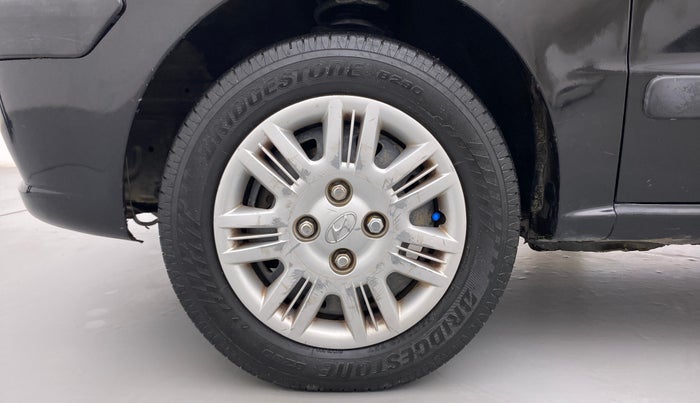 2010 Hyundai Santro Xing GLS, Petrol, Manual, 62,572 km, Left Front Wheel
