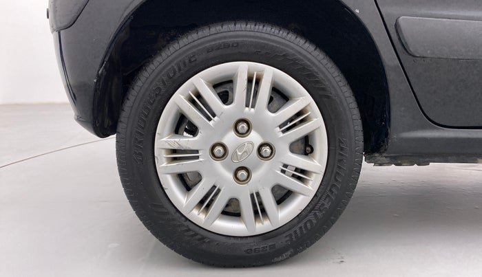 2010 Hyundai Santro Xing GLS, Petrol, Manual, 62,572 km, Right Rear Wheel