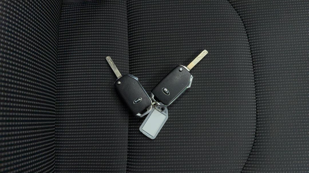 2020 Kia Cerato S, Automatic, 114324 km, Key Close-up