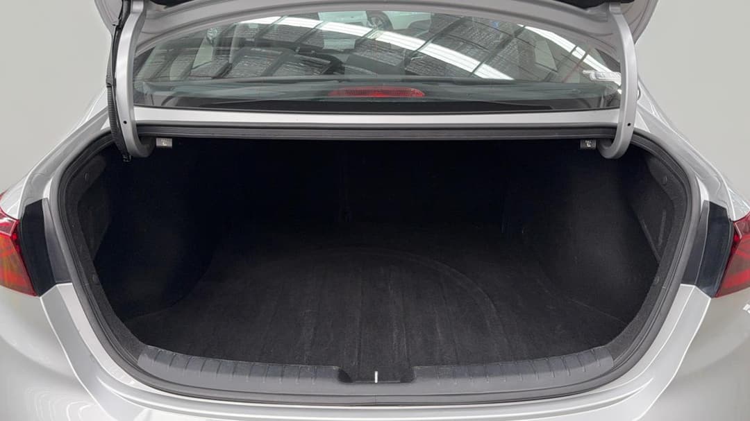 2020 Kia Cerato S, Automatic, 114324 km, Boot Inside View