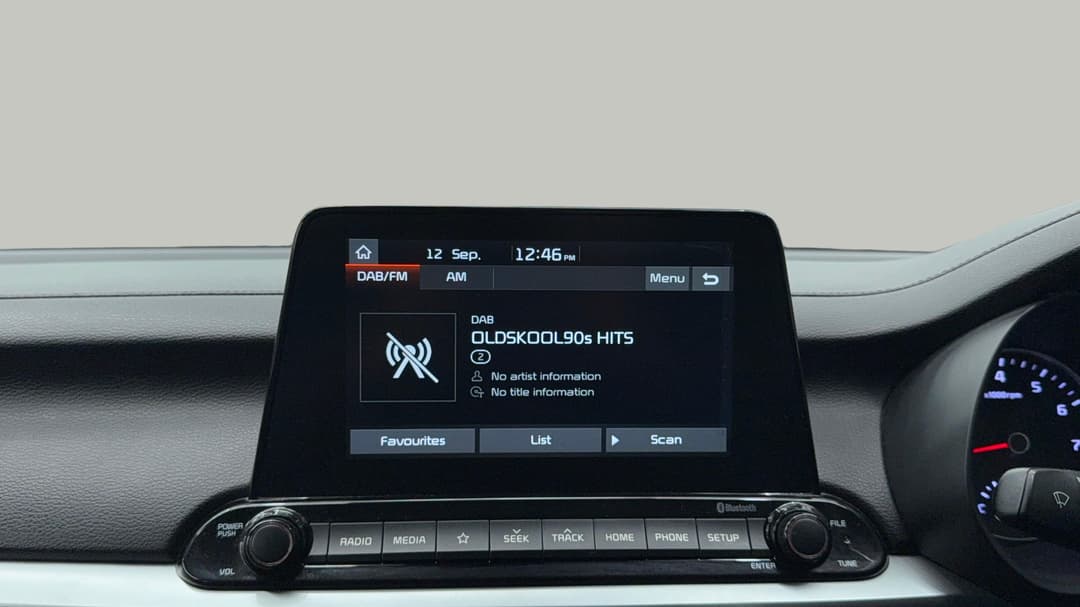 2020 Kia Cerato S, Automatic, 114324 km, Infotainment System