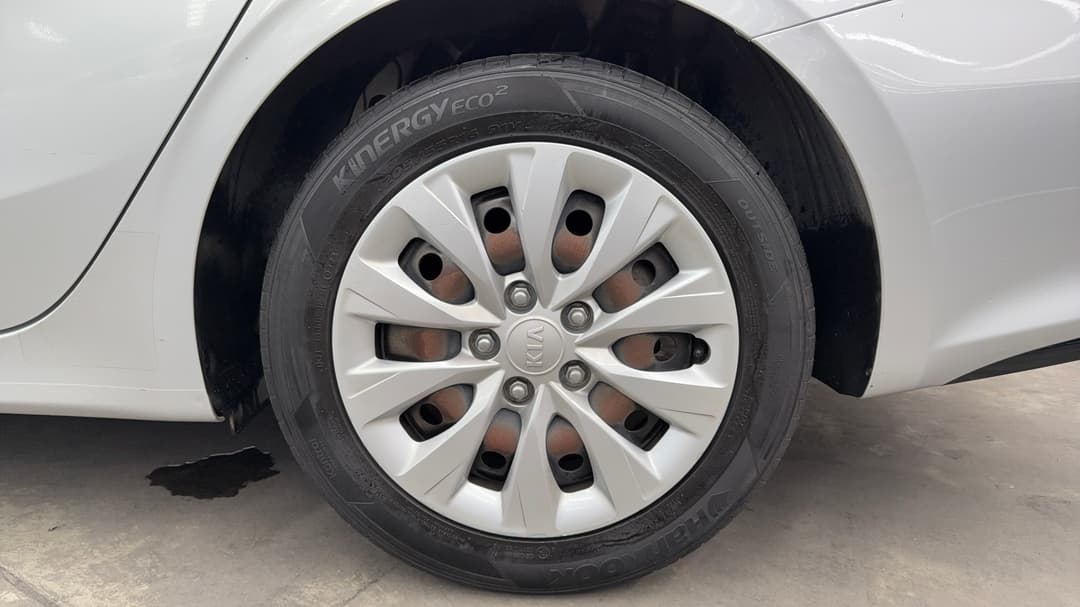 2020 Kia Cerato S, Automatic, 114324 km, Left Rear Wheel