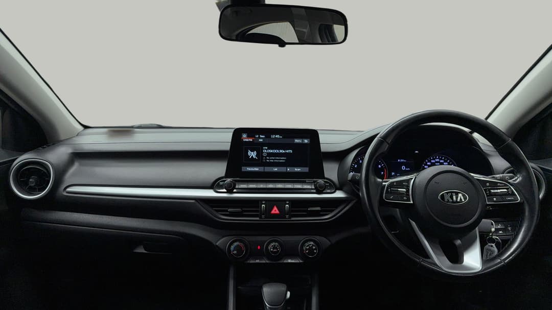 2020 Kia Cerato S, Automatic, 114324 km, Dashboard View