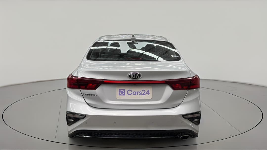 2020 Kia Cerato S, Automatic, 114324 km, Back/Rear View