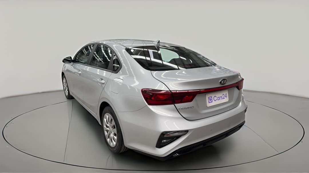 2020 Kia Cerato S, Automatic, 114324 km, Left Back Diagonal (45- Degree) View