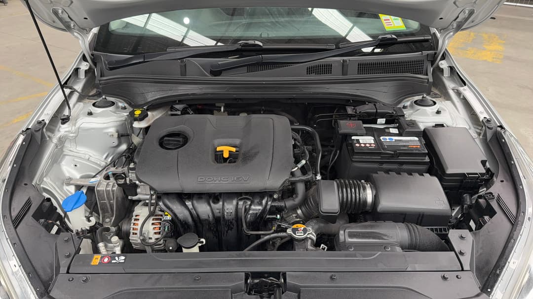 2020 Kia Cerato S, Automatic, 114324 km, Open Bonnet (Engine)