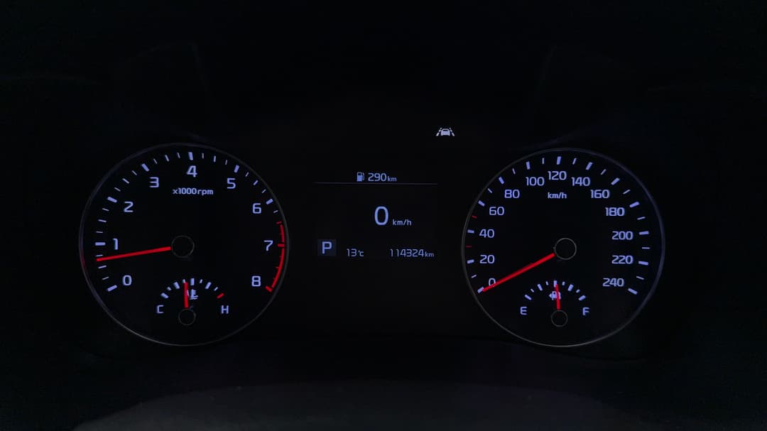 2020 Kia Cerato S, Automatic, 114324 km, Odometer View
