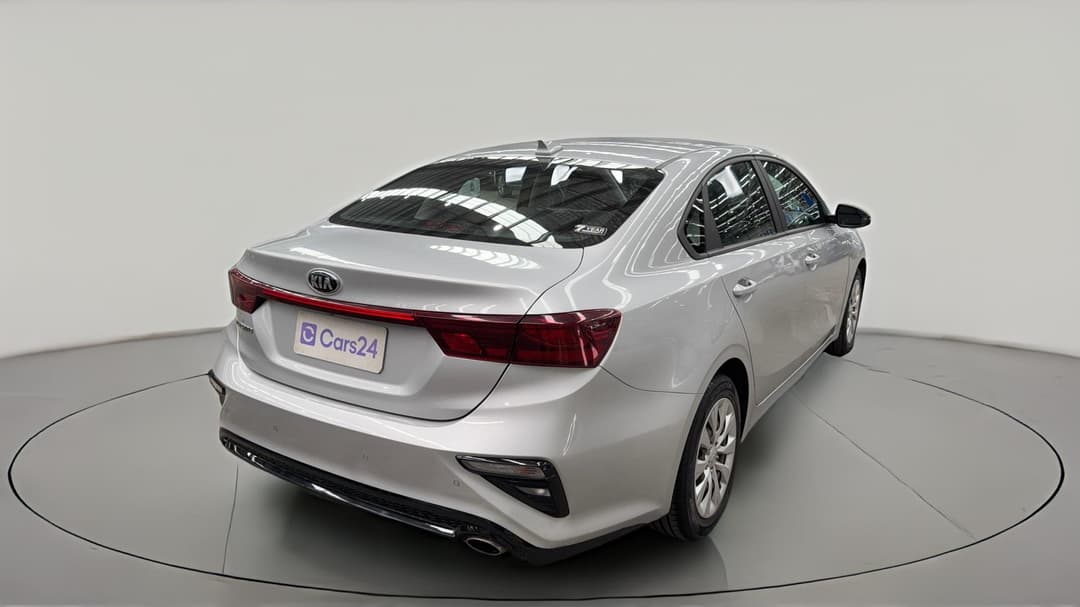 2020 Kia Cerato S, Automatic, 114324 km, Right Back Diagonal (45- Degree) View