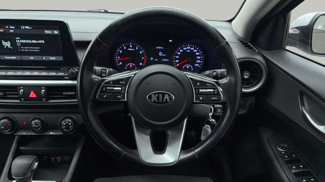 2020 Kia Cerato S, Automatic, 114324 km, Steering Wheel Close-up