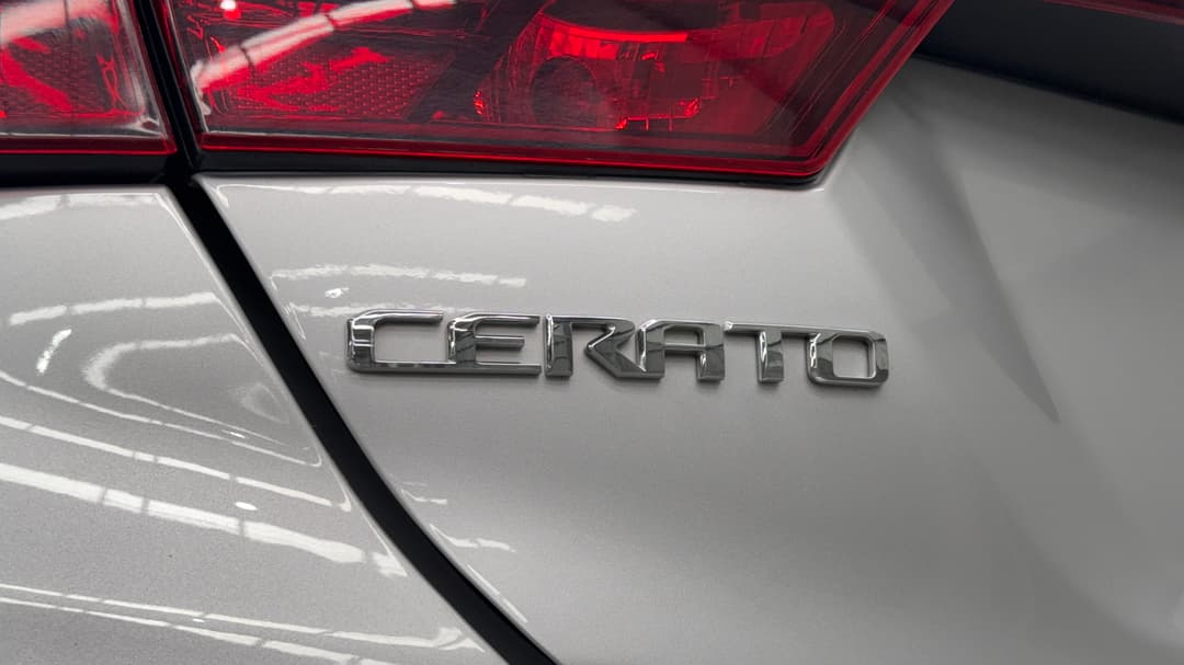 2020 Kia Cerato S, Automatic, 114324 km, Badge (Boot Left Side)