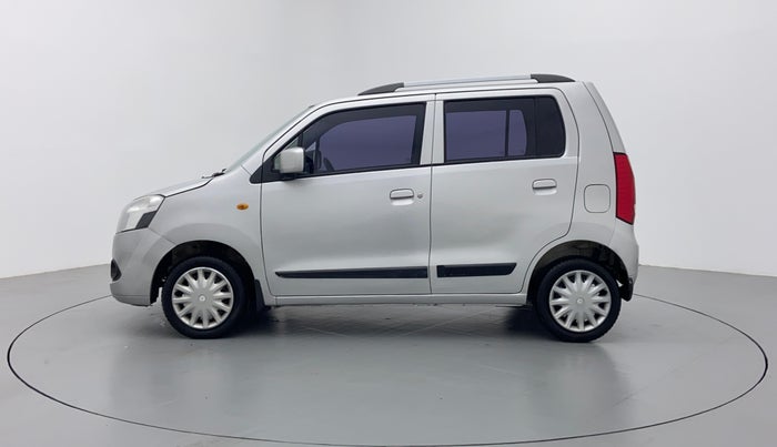 2012 Maruti Wagon R 1.0 VXI, Petrol, Manual, 38,422 km, Left Side View
