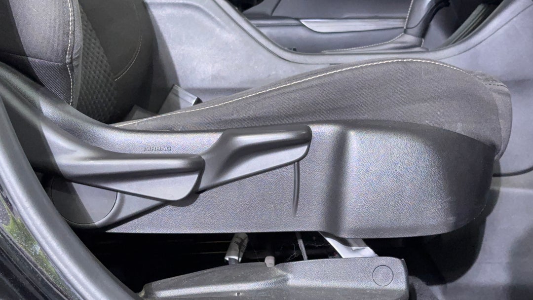 Drivers Side Adjustment Panel