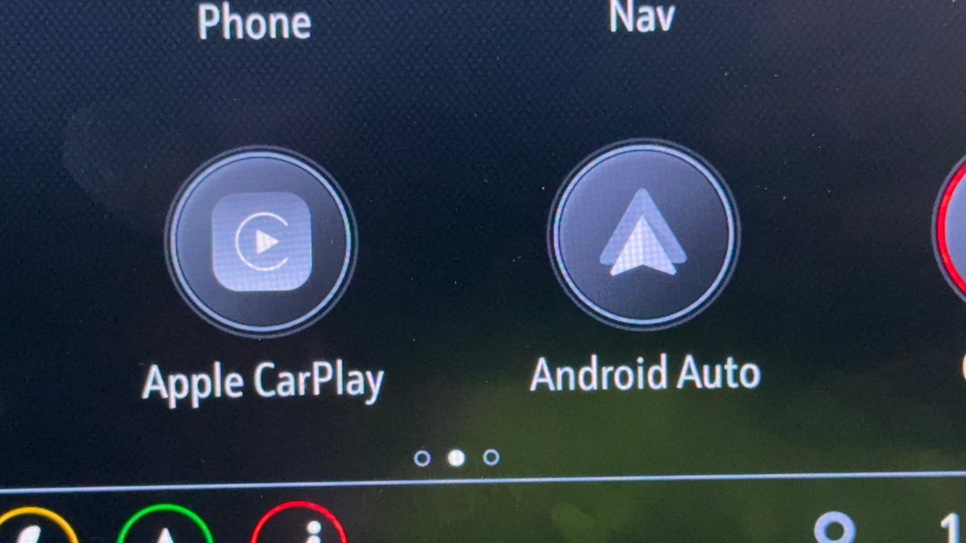 Android/Apple Car Play