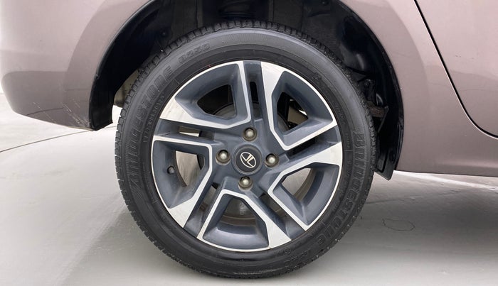 2017 Tata TIGOR XZ (O) PETROL, Petrol, Manual, 17,367 km, Right Rear Wheel