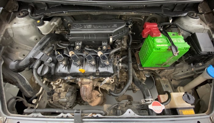 2013 Toyota Etios G, Petrol, Manual, 91,297 km, Open Bonet