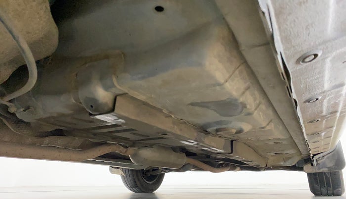 2013 Toyota Etios G, Petrol, Manual, 91,297 km, Right Side Underbody