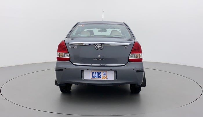 2013 Toyota Etios G, Petrol, Manual, 91,297 km, Back/Rear