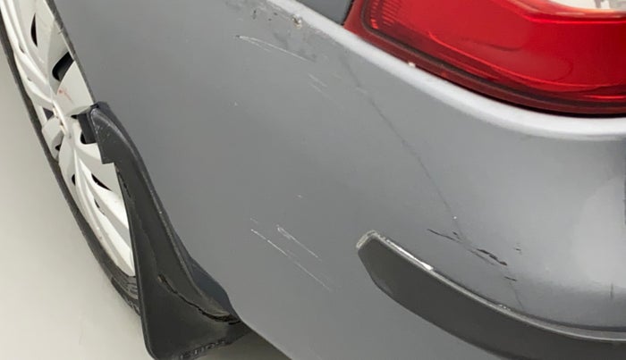 2013 Toyota Etios G, Petrol, Manual, 91,297 km, Rear bumper - Minor scratches