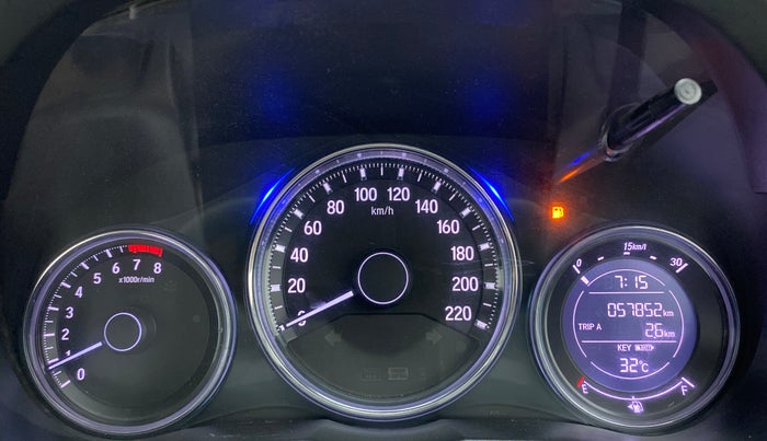 2017 Honda City 1.5L I-VTEC V MT, Petrol, Manual, 57,852 km, Odometer Image