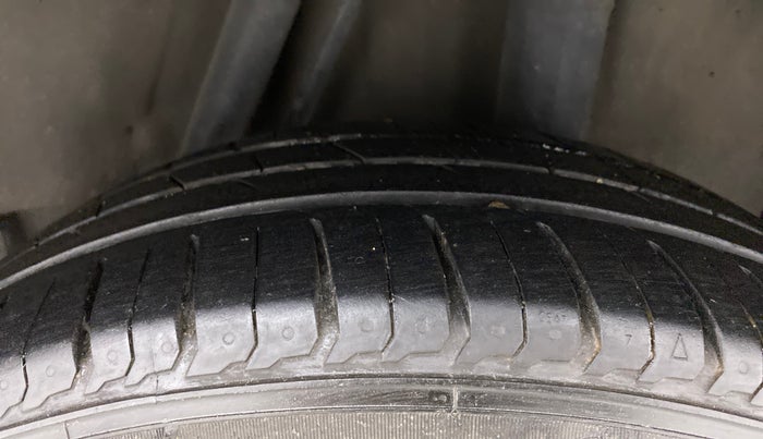 2017 Honda City 1.5L I-VTEC V MT, Petrol, Manual, 57,852 km, Left Rear Tyre Tread