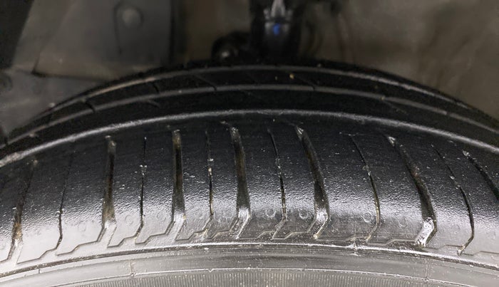 2017 Honda City 1.5L I-VTEC V MT, Petrol, Manual, 57,852 km, Left Front Tyre Tread