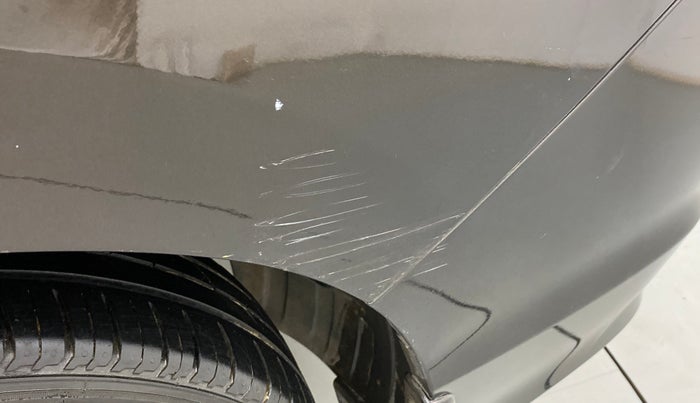 2017 Honda City 1.5L I-VTEC V MT, Petrol, Manual, 57,852 km, Left quarter panel - Minor scratches