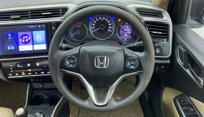 2017 Honda City 1.5L I-VTEC V MT, Petrol, Manual, 57,852 km, Steering Wheel Close Up