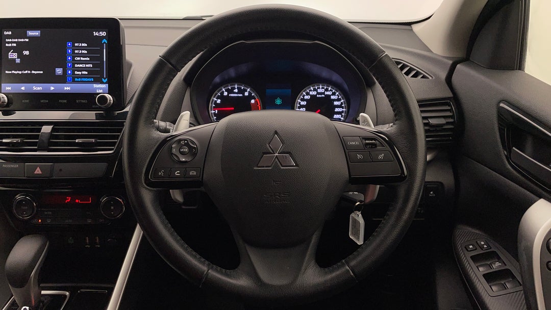 Steering Wheel Close-up