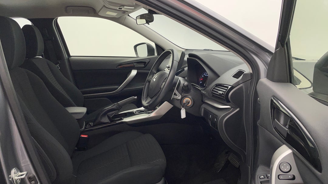 Right Side Front Door Cabin View