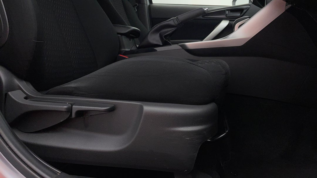 Drivers Side Adjustment Panel