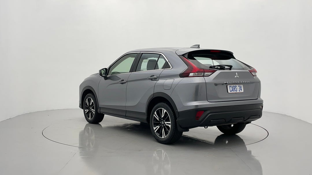 Left Back Diagonal (45- Degree) View