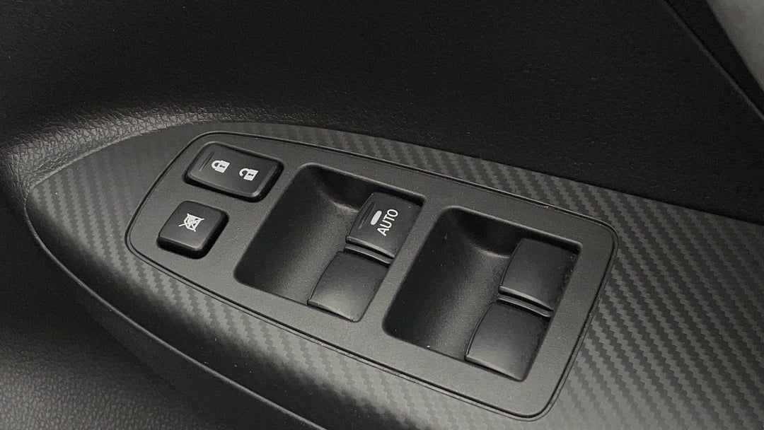 Drivers Side Door Panel Controls