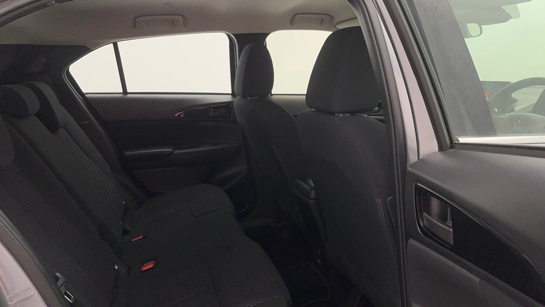 Right Side Rear Door Cabin View