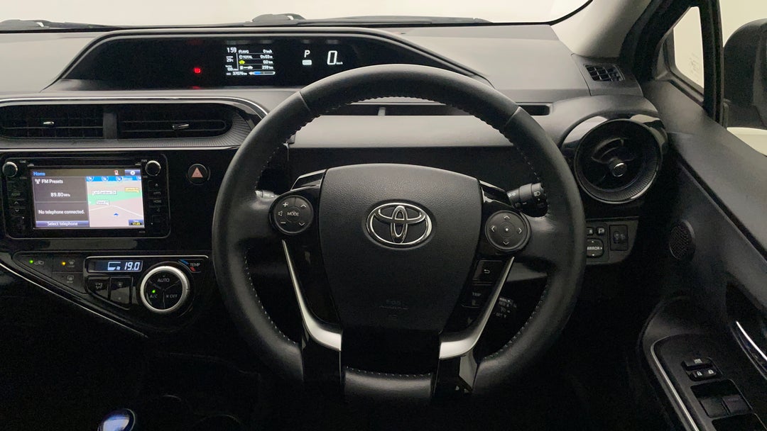 Steering Wheel Close-up