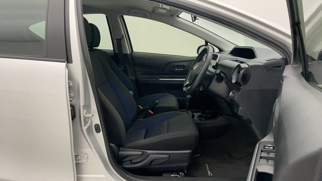 Right Side Front Door Cabin View