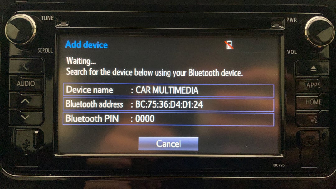 Android/Apple Car Play