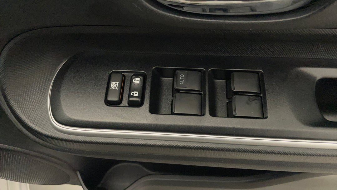 Drivers Side Door Panel Controls