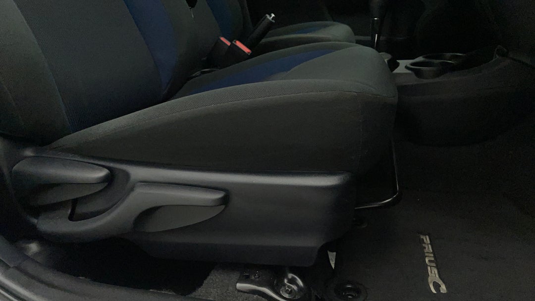 Drivers Side Adjustment Panel