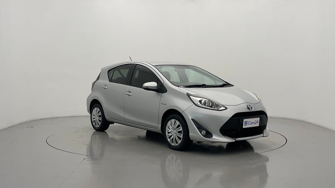 Right Front Diagonal (45- Degree) View