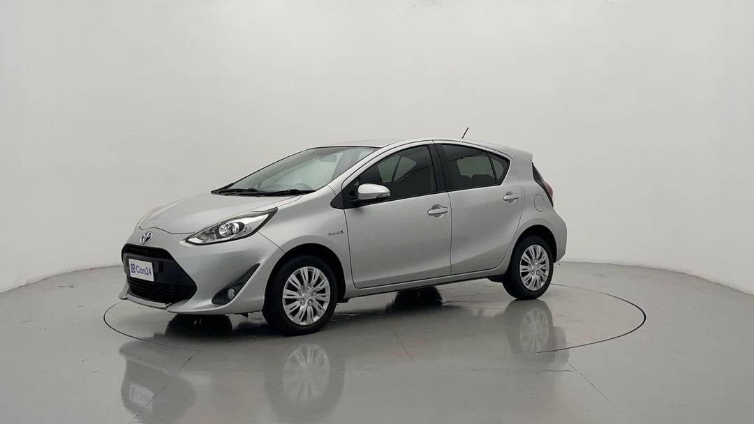 Left Front Diagonal (45- Degree) View