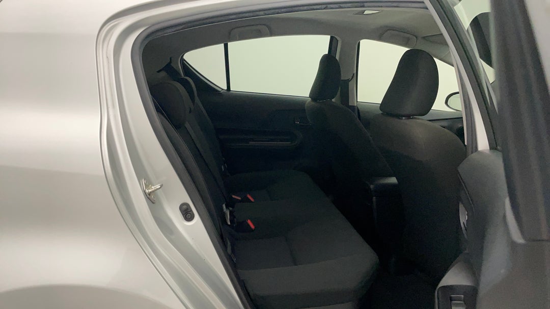 Right Side Rear Door Cabin View