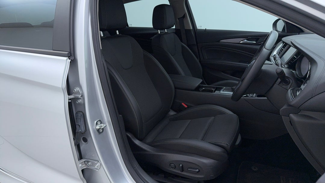 Right Side Front Door Cabin View