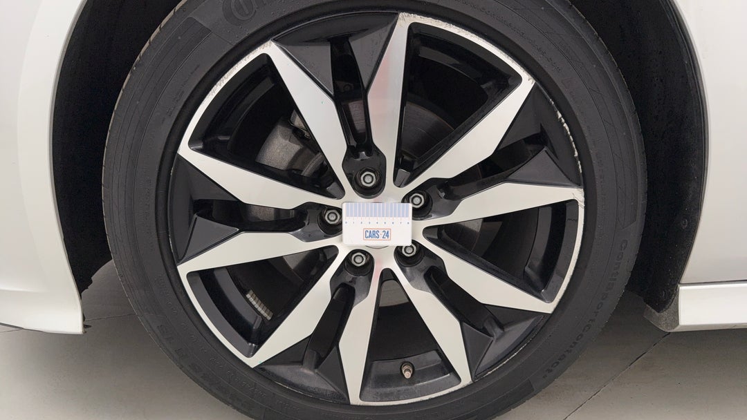 Wheels Rim Front LHS Gutter Rash