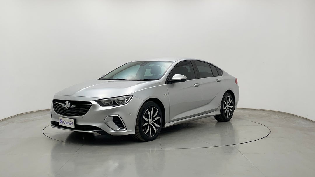 Left Front Diagonal (45- Degree) View