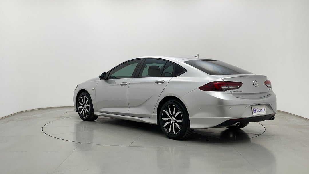 Left Back Diagonal (45- Degree) View