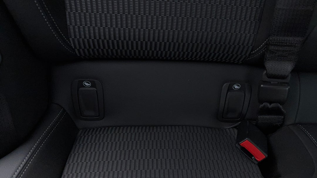 Child Seat Anchor Points