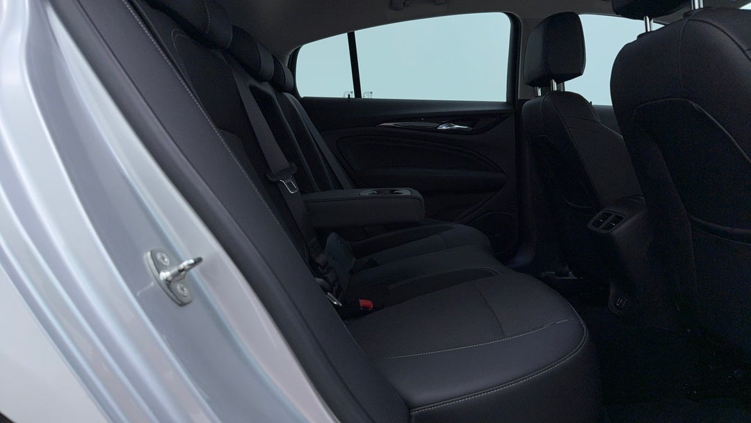 Right Side Rear Door Cabin View