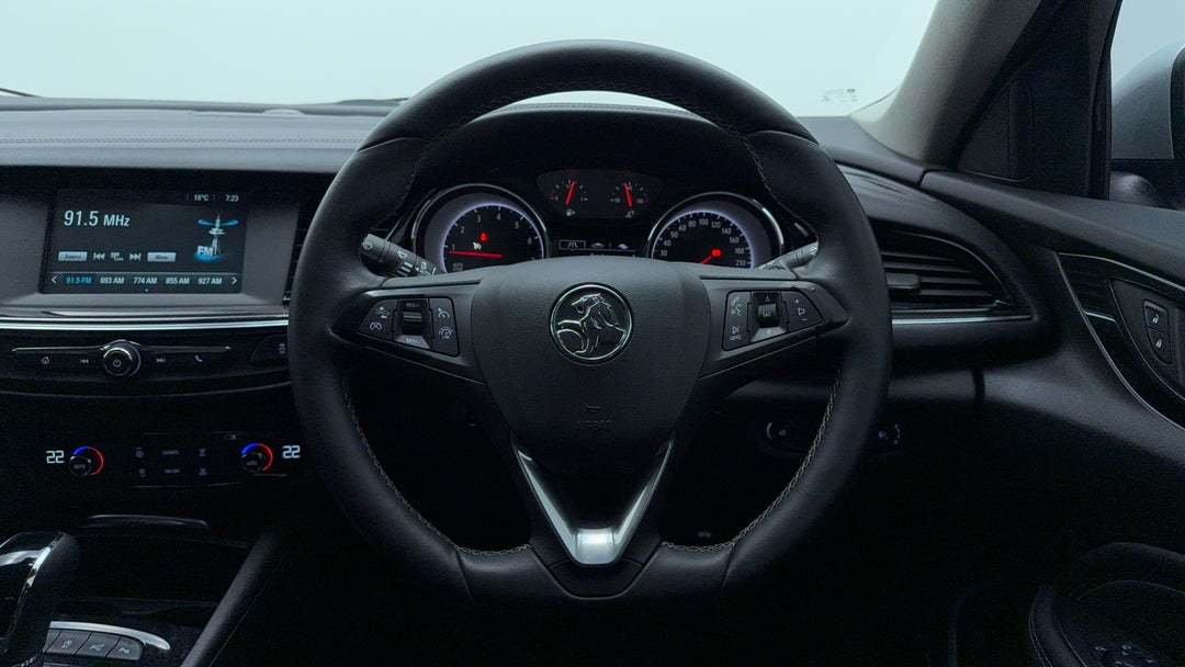 Steering Wheel Close-up