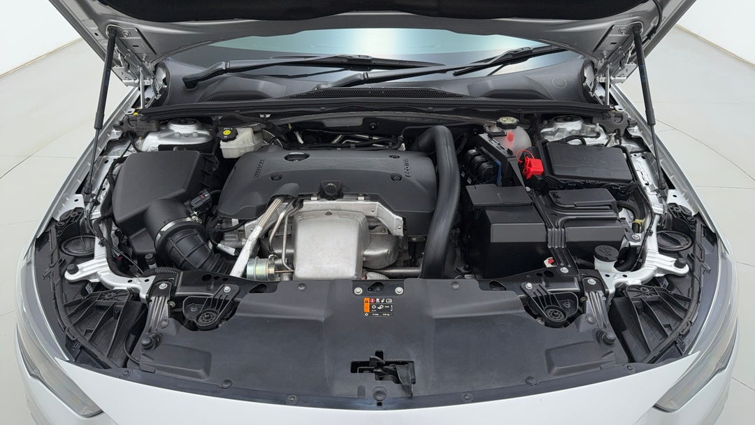 Open Bonnet (Engine)