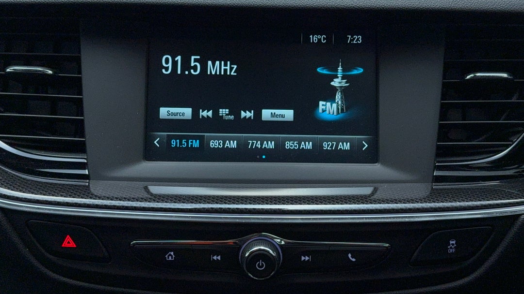 Infotainment System
